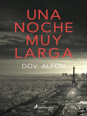 cover image of Una noche muy larga